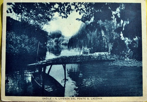 Sacile livenza dal ponte g - ponte,