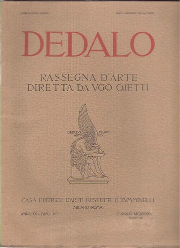 Dedalo ojetti ducati gamba - ojetti,