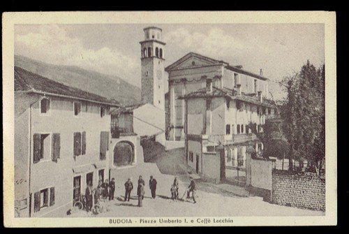 Budoia piazza - budoia,