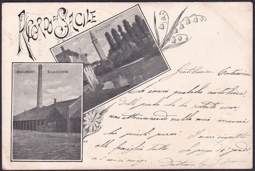 Cartolina sacile - cartolina,