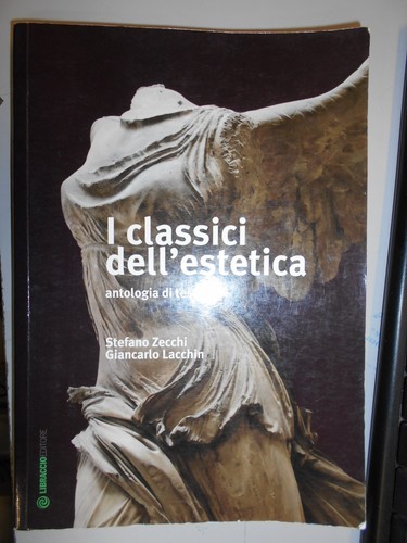 Classici dell estetica - classici, dell'estetica